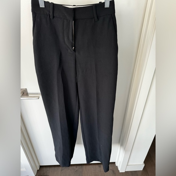 Black Aritzia Wide Leg Pants 00 - Picture 4 of 5